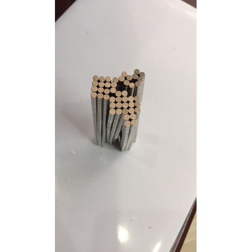 Nam châm trắng đất hiếm 3x2mm