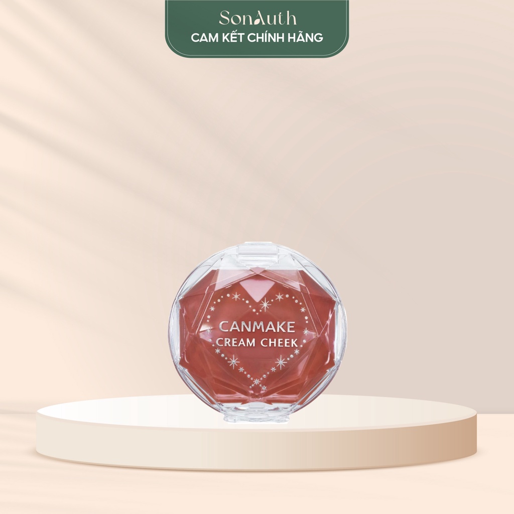 Phấn má kem Canmake Cream Cheek