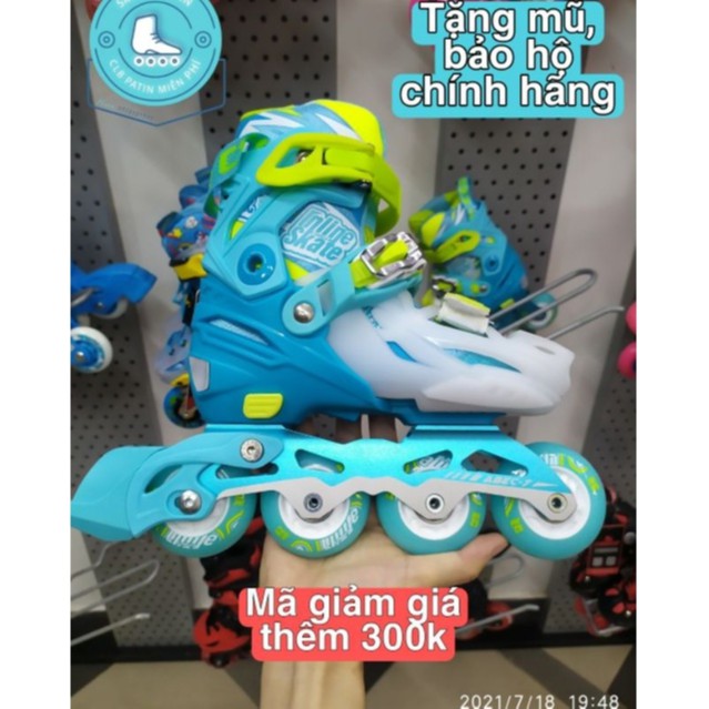 Giày cougar 333 cao cấp, 8 bánh phát sáng