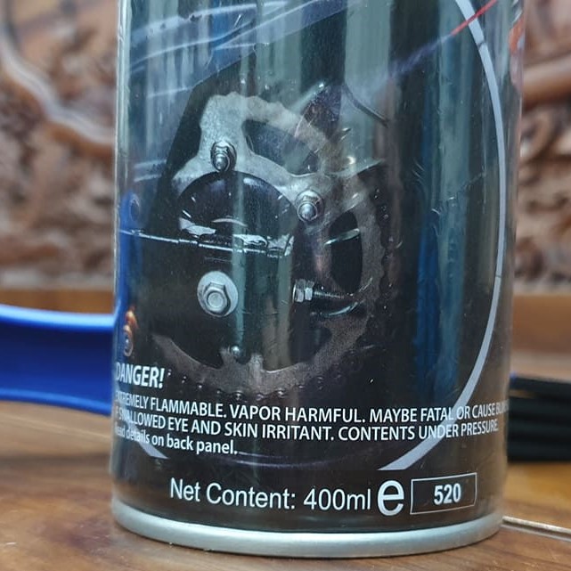 Vệ Sinh Sên Thunder Mc-40 400Ml | +Bàn Chải