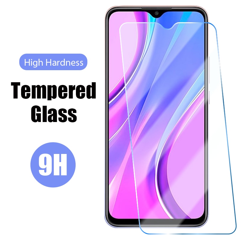 Bộ 3 Miếng Dán Kính Cường Lực Cho Xiaomi Redmi 9C, Dán Màn Hình Xiaomi, Bảo Vệ Màn Hình, Tránh Các Vết Xước Cho Màn Hình