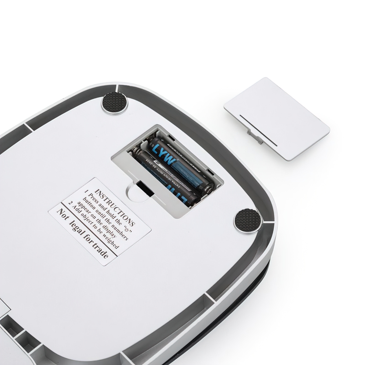 High precision mini electronic kitchen scale weighing 1g - 5kg for baking with 2 AAA batteries