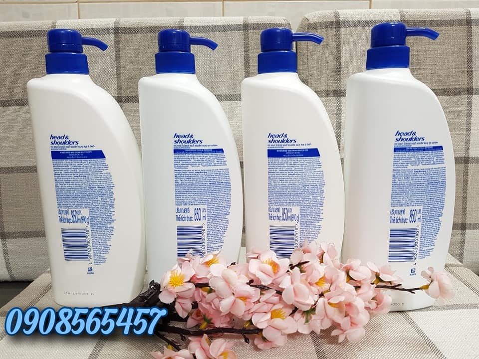 [HCM]DẦU GỘI ĐẦU HEAD AND SHOULDER THÁI LAN (chai 850ml)