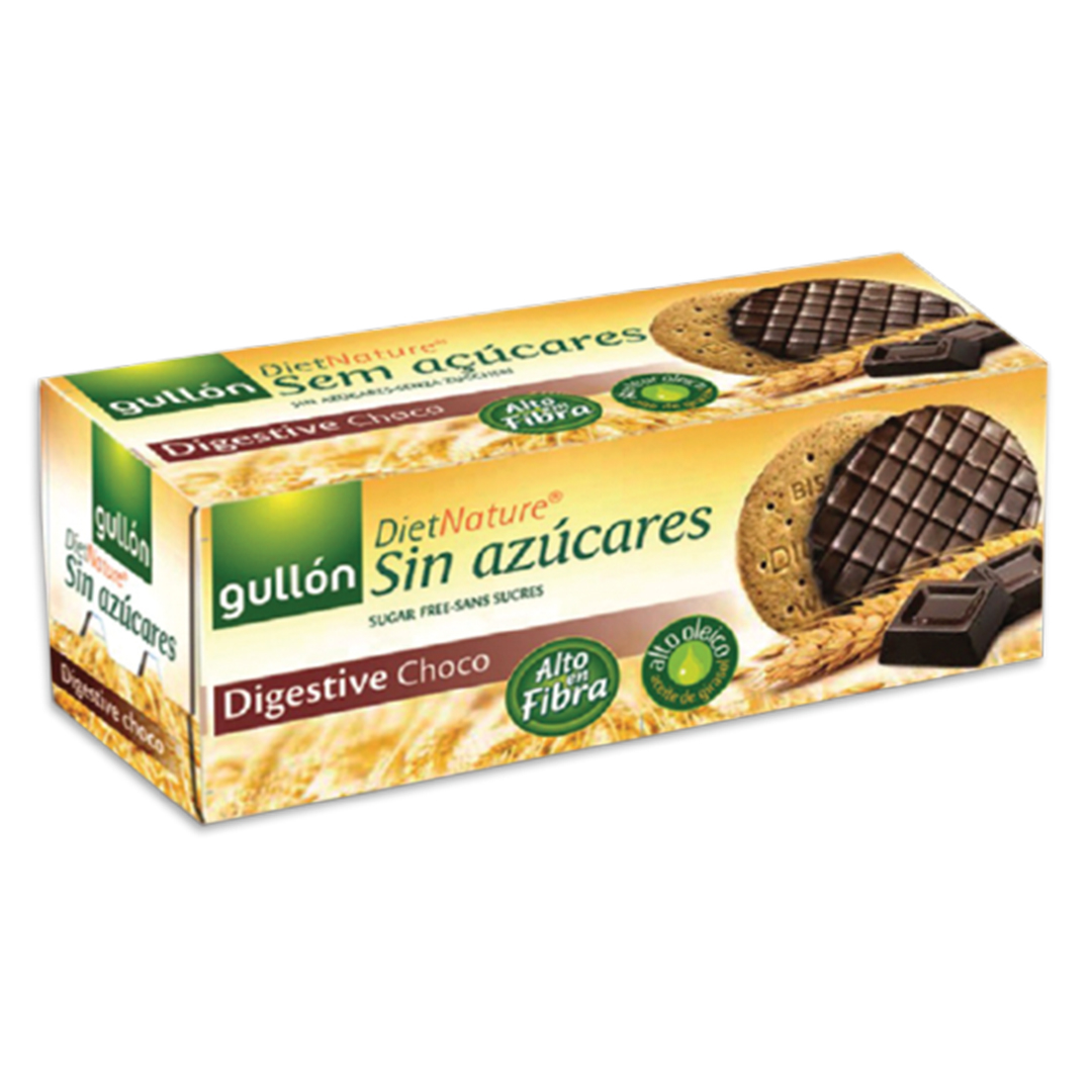 BÁNH QUY GULLON ĂN KIÊNG DIGESTIVE SÔCÔLA 270G – MÃ: GL4326