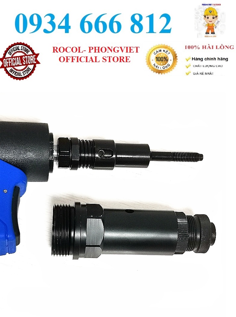 Máy bắn ốc tán ROCOL RL-5308 hộp giấy