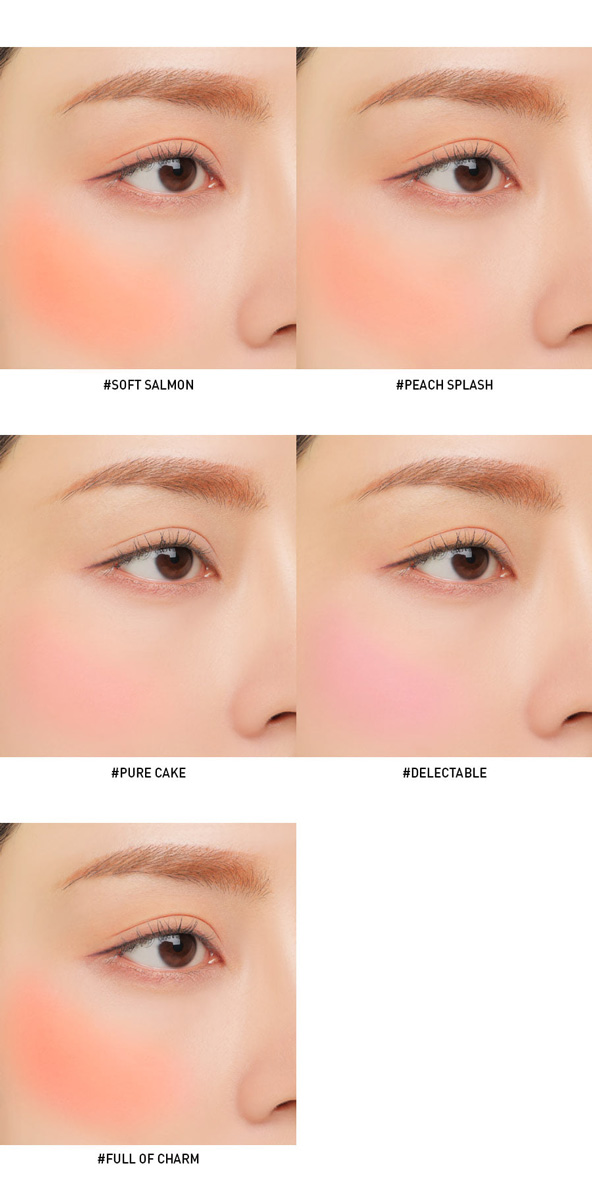 Phấn Má Hồng 3CE Mood Recipe Face Blusher