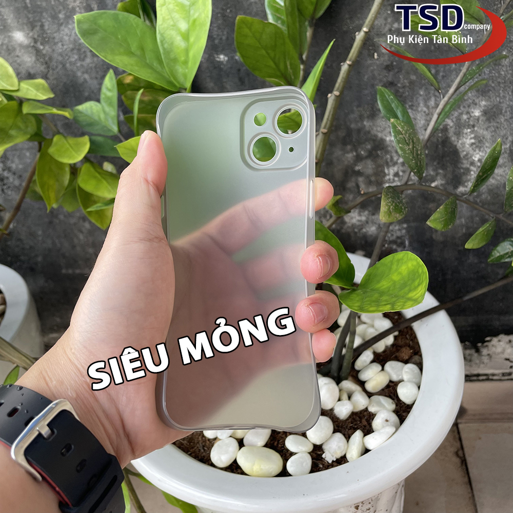 Combo of 2 Ultra Thin Unibody iPhone 15 PLUS Matte Clear Cases
