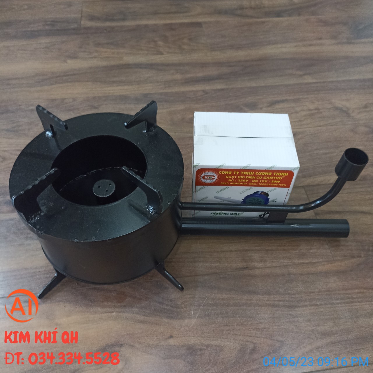 Bếp đốt dầu thải/ Bếp Hoá Dầu giá rẻ