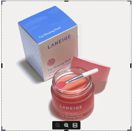 Mặt nạ ngủ môi Laneige 20g hộp thủy tinh