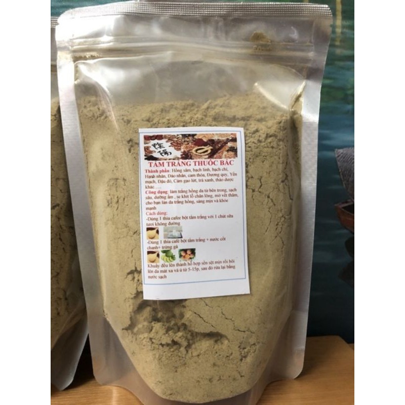 500g Bột tắm trắng thuoc bắc thảo dược