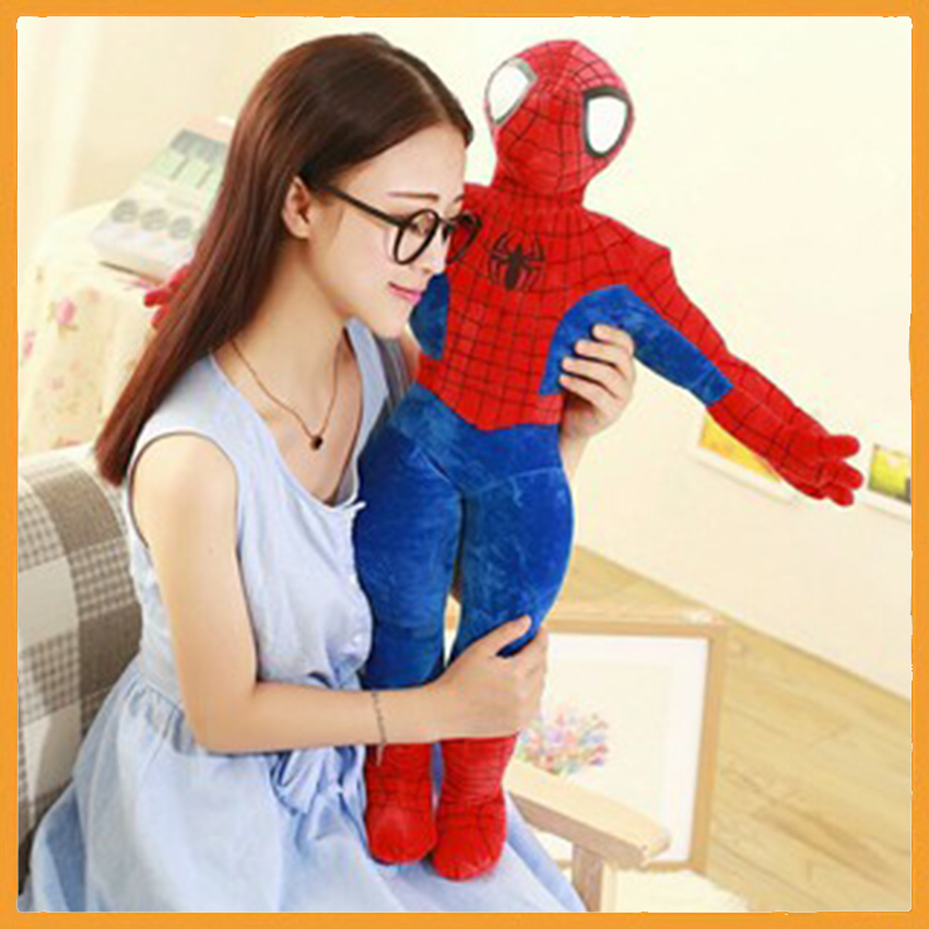 Thú bông người nhện Spiderman cao cấp- Bozoshop