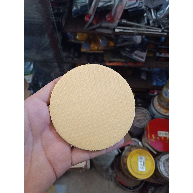 Đế chà nhám nhôm 1 tấc
