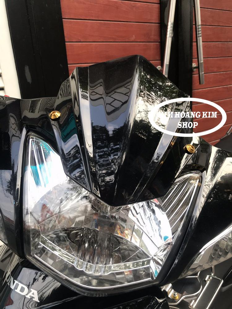 Mão,ốp đầu đèn,chắn gió xe Wave,Vario