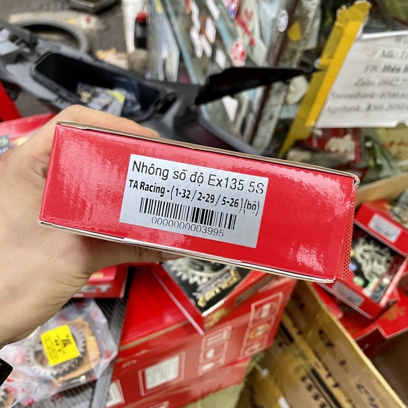 Bộ Số đấu TA Exciter 135 150 1 -2 - 5