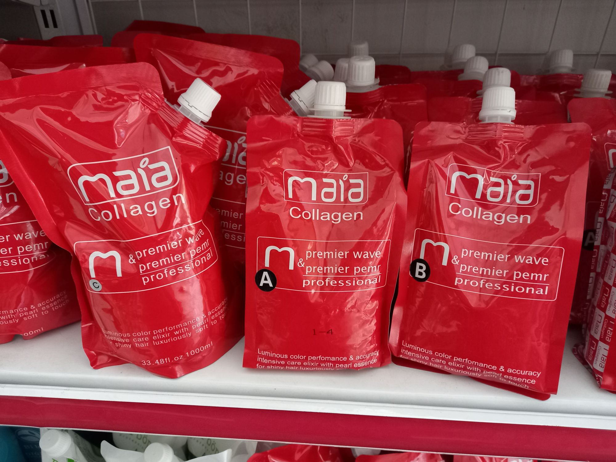 Dập Ép Dạng kem Maia Collagen 1000ml