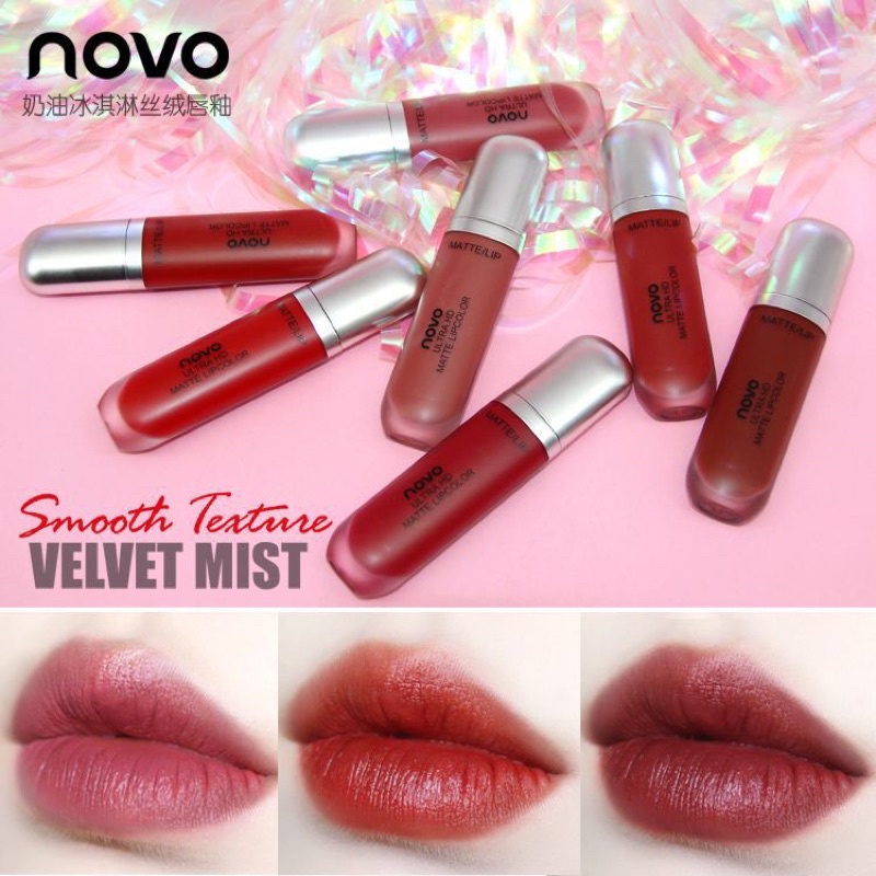 Son kem lì NOVO nội địa Trung