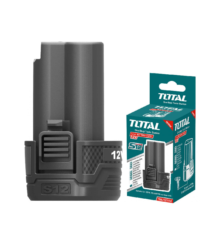 12v/1,5ah pin lithium-ion s12 total tbli12152