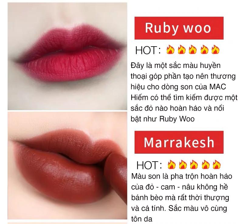 Son MAC Retro Matte Lipstick 3g full size
