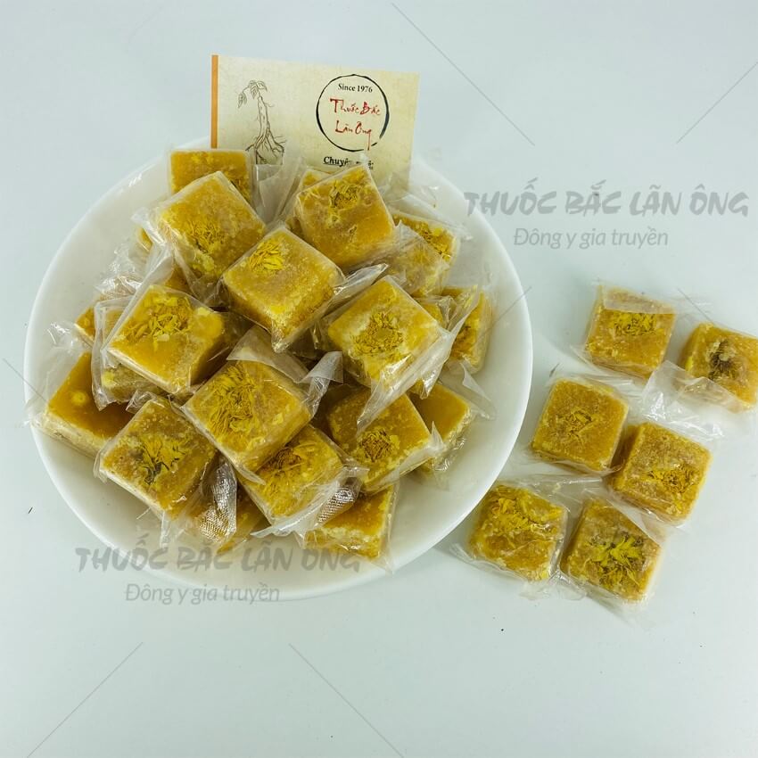 Viên Cúc Đường Phèn Mix Các Loại