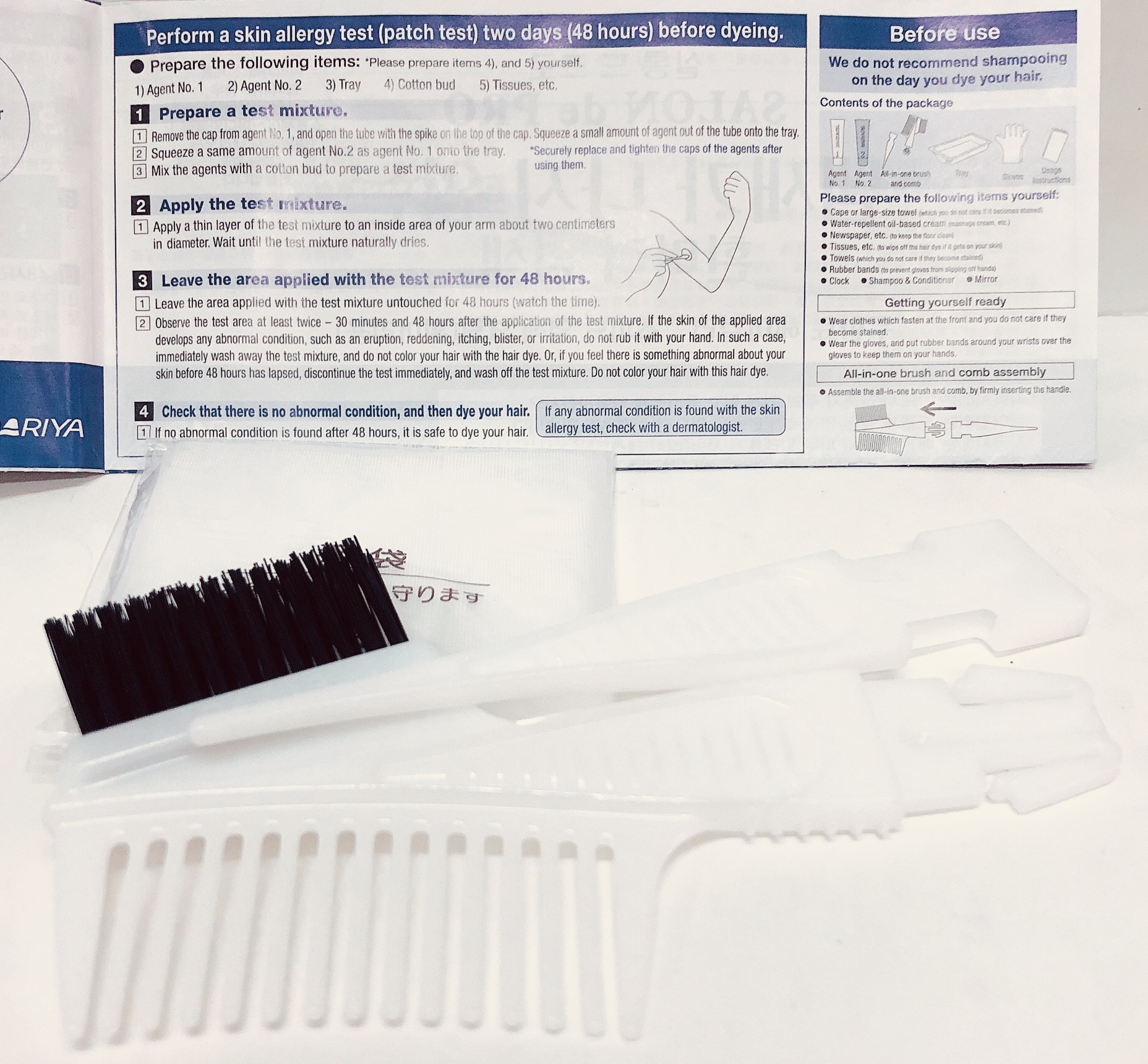 [HCM]Thuốc Nhuộm Phủ Bạc Salon De Pro Thảo Dược 40g