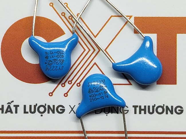Capacitor high voltage 222 2.2nf 250V P7.5mm X1 Y2 (10pcs)