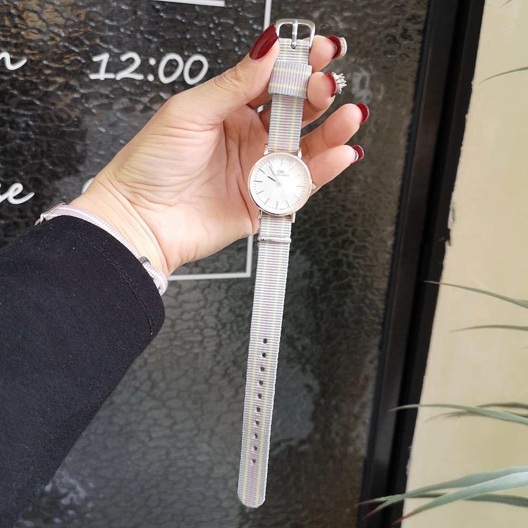 [HCM]Đồng hồ nữ Doukou dây dù cao cấp hot trend