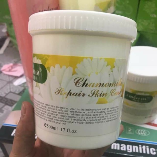 Kem Massage Da Mặt Hoa Cuc