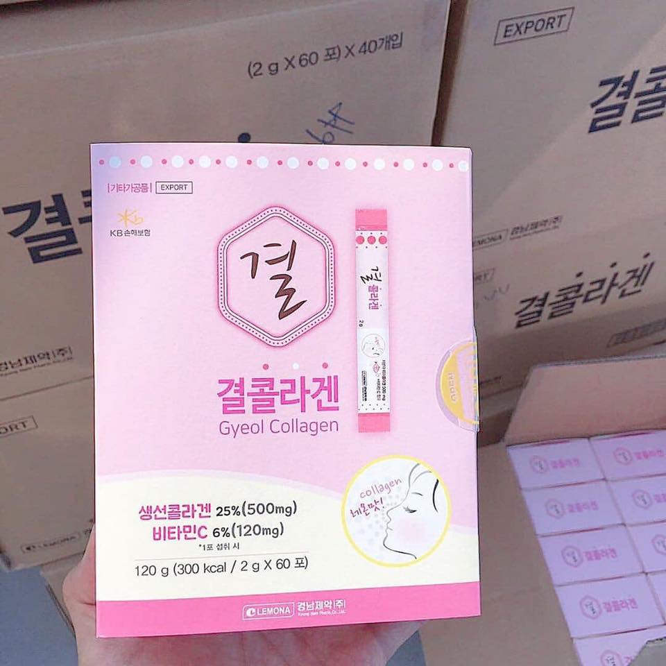 BỘT COLLAGEN LEMONA GYEOL NANO 60 X 2G