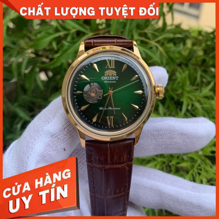 Đồng Hồ Orient Automatic Dây Da Lộ Máy - Bảo Hành 12 Tháng