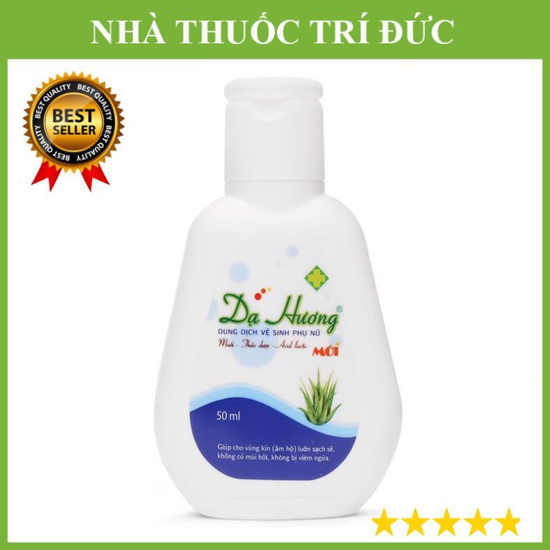Dung dịch vệ sinh phụ nữ Dạ Hương 50ml