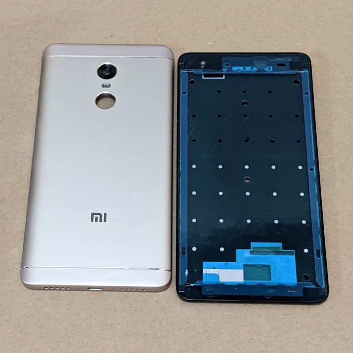 Bộ Vỏ Khung Sườn Xiaomi Redmi Note 4X Nắp Lưng, Khung Sườn Zin Hãng Cao Cấp Thay Thế