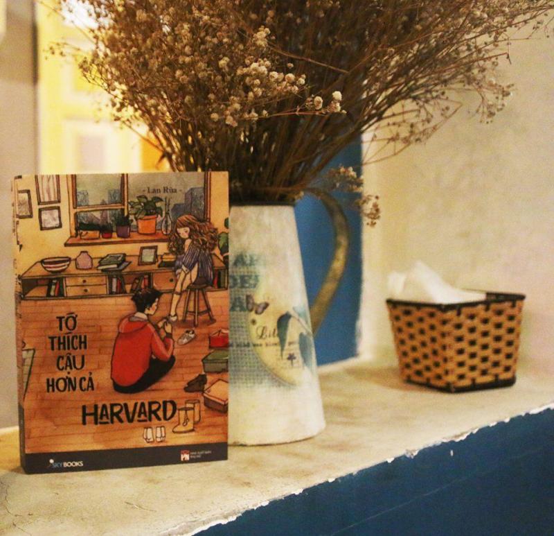Mua Tớ Thích Cậu Hơn Cả Harvard ( Tặng bookmark )