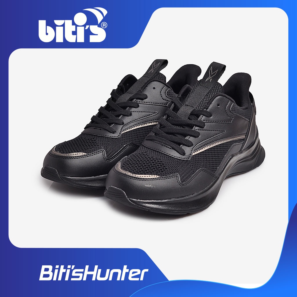 [ Tặng Vớ Bitis ] Giày Thể Thao Biti's Nam Hunter X DSMH10500DEN