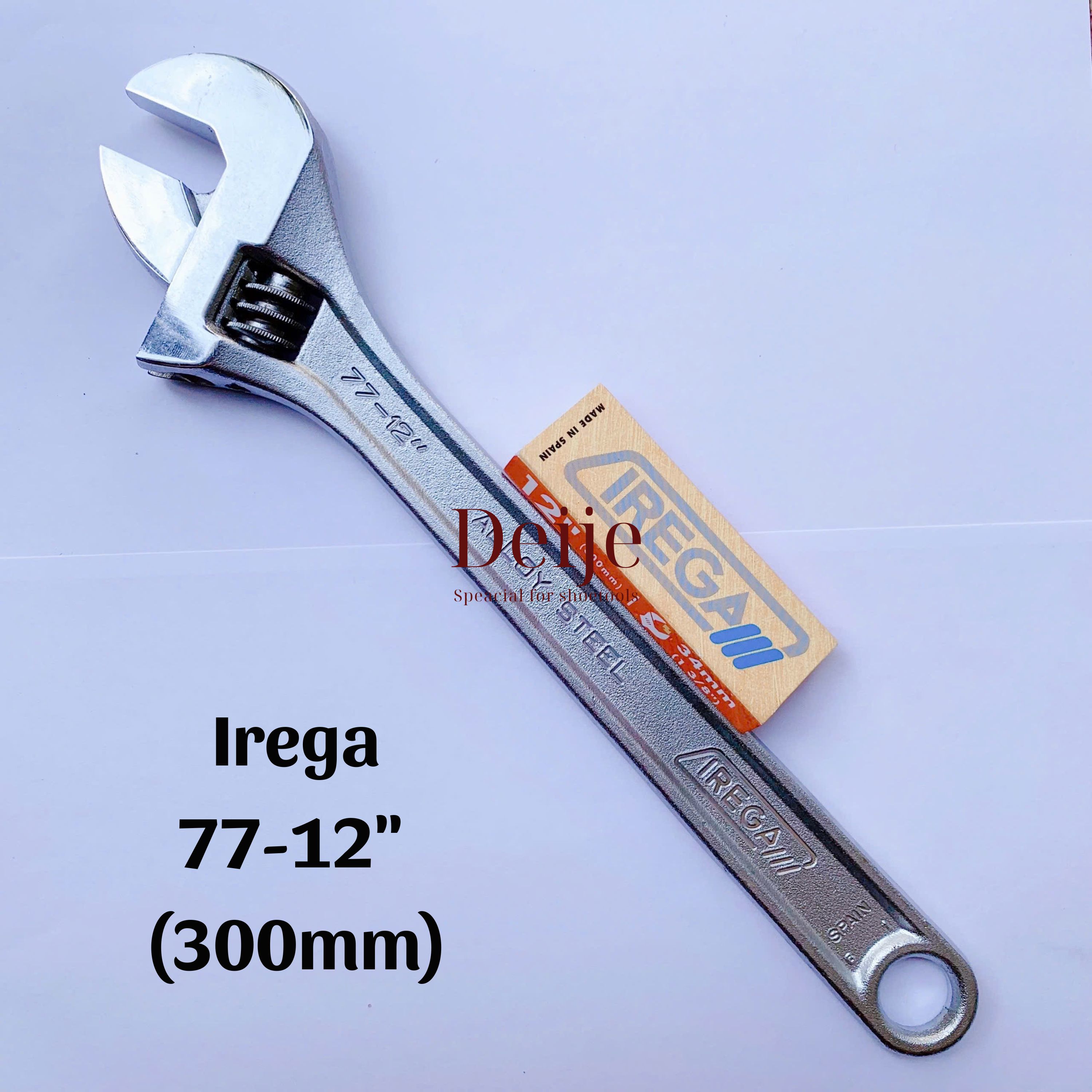 Mỏ lết Irega xuất xứ Tây Ban Nha
