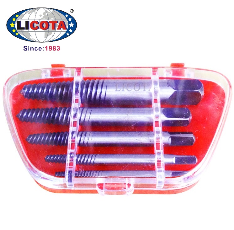 Bộ 5 mũi ven răng taro lấy ốc gãy screw extractor tolsen 33505
