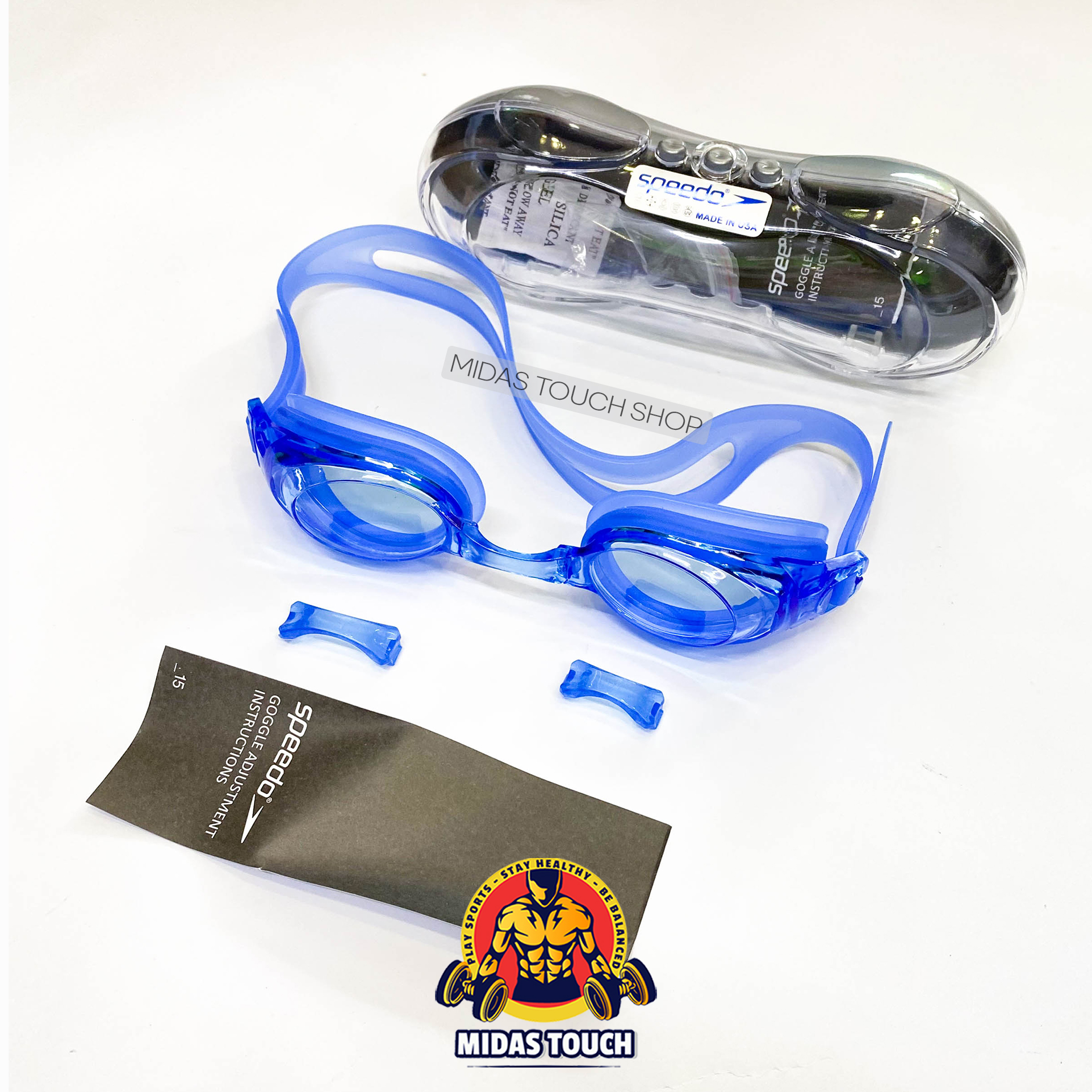 Kính Bơi Speedo 501 Người Lớn Tráng Gương Chống Tia UV Chống Mờ Chống Tụ Sương - Dây Đeo Silicone Co Dãn Tốt Ôm Khít Mắt Chống Nước Vào Mắt Tạo Cảm Giác Thoải Mái Khi Bơi