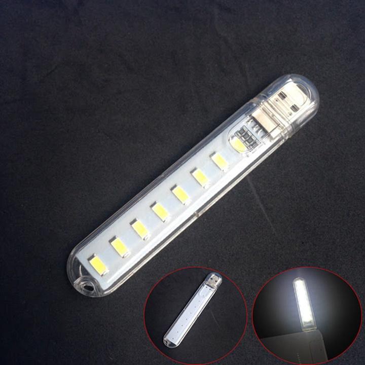 Đèn USB 8 LED siêu sáng siêu dễ thương