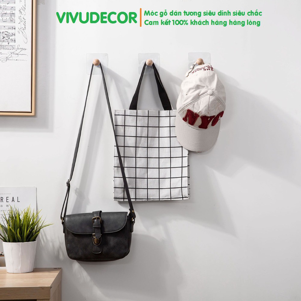 Móc treo tường VIVUDECOR MT08