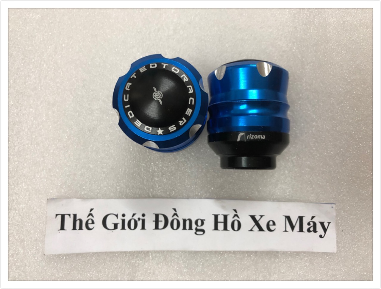 gù chống đổ phuộc trước xe máy rizoma K2