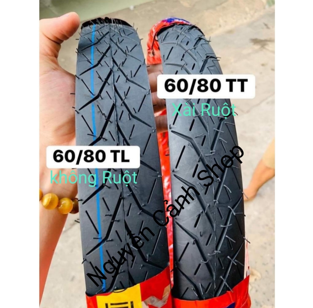 Vỏ Camel xe drag Racing 60-80-17 có ruột và không ruột, cam kết đúng sản phẩm