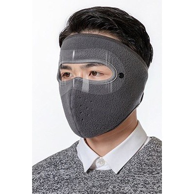 Khẩu trang Ninja có kính tiện lợi