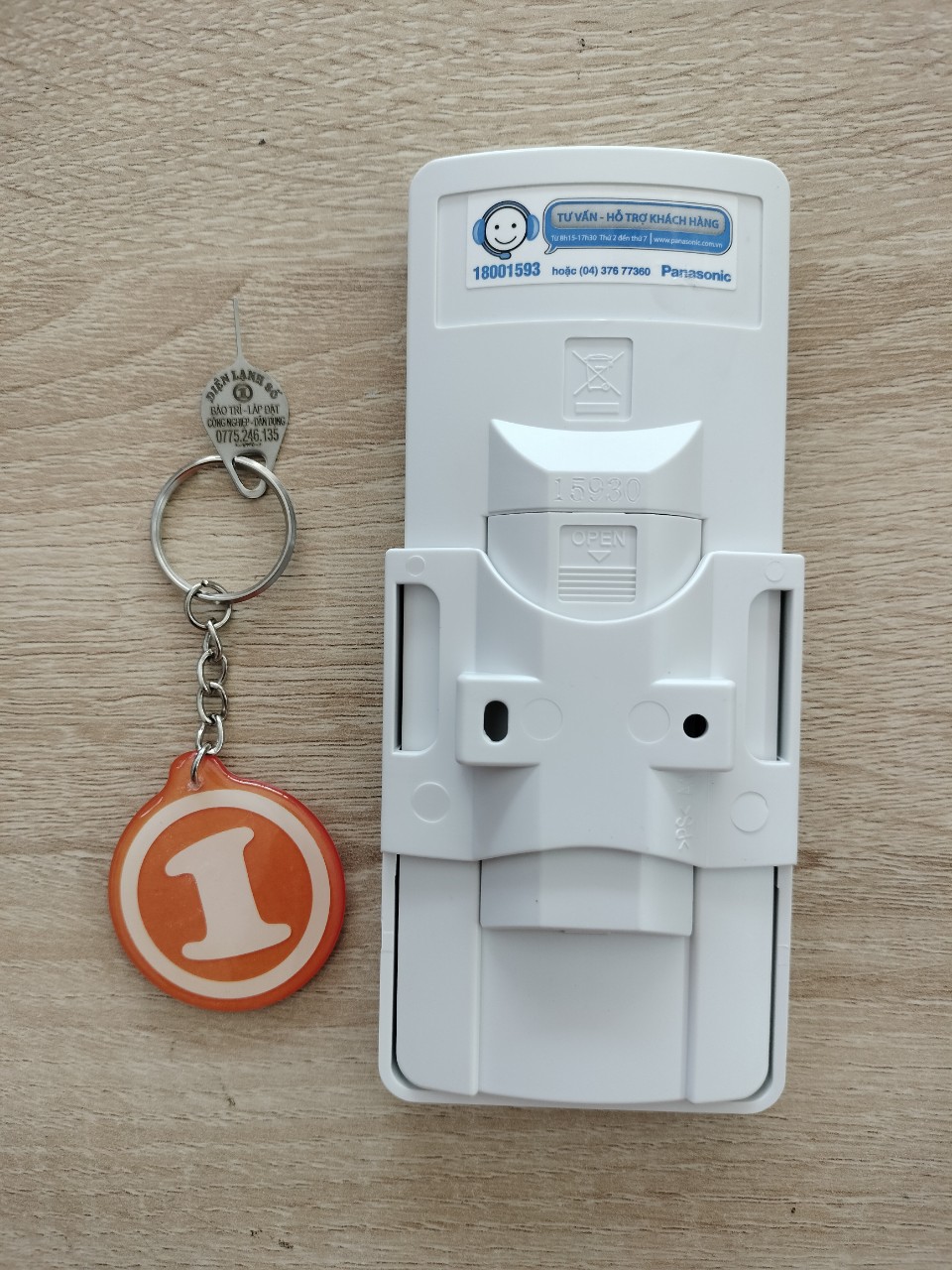 Remote Máy Lạnh Panasonic Zin 2024