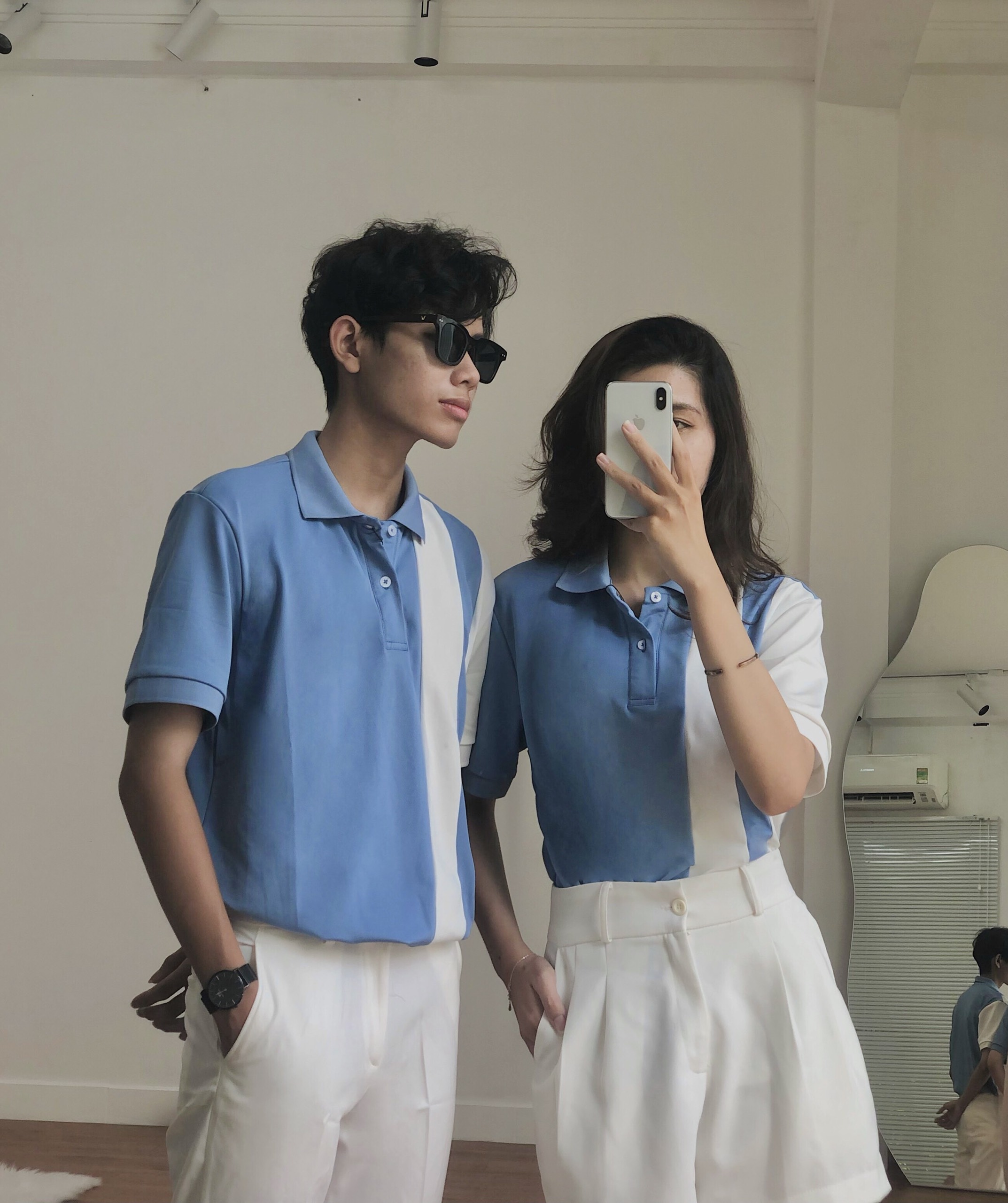 [HCM] ÁO THUN CẶP ĐÔI NAM NỮ SIÊU HOT