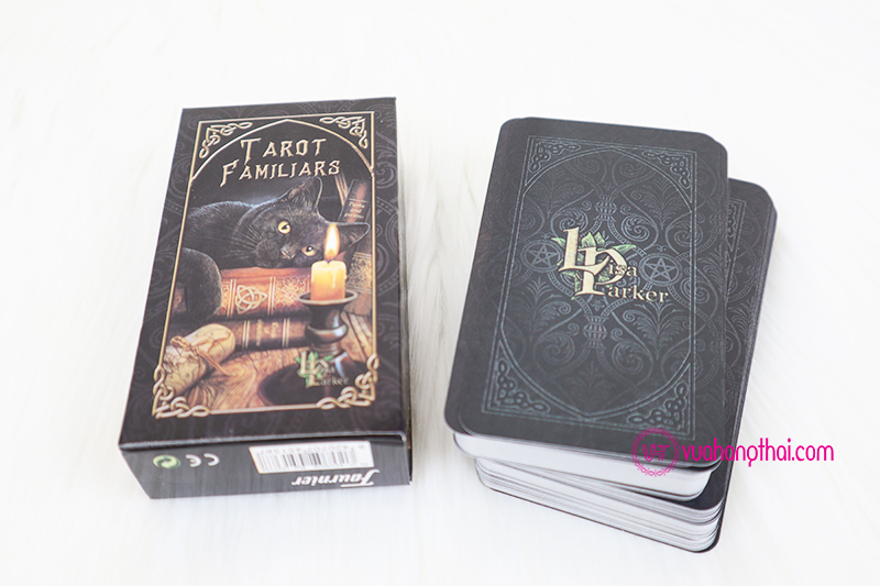 [HCM]Bộ bài Bói Tarot Familiars Cao Cấp