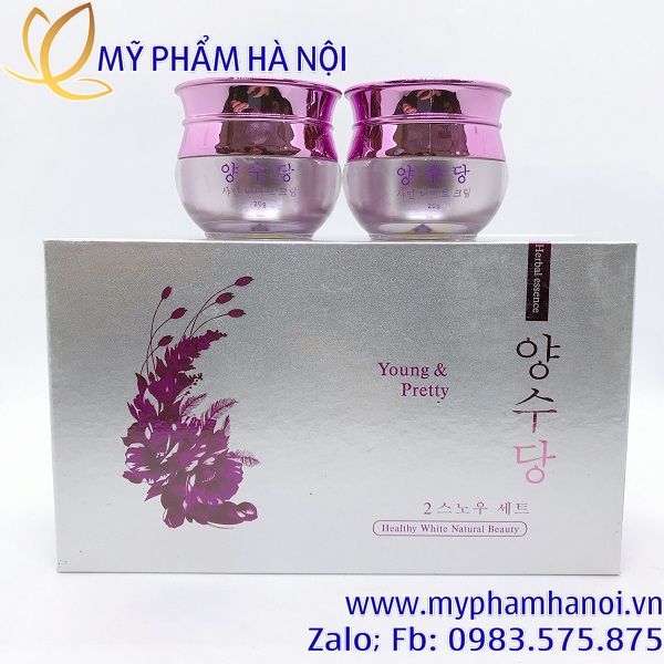 YOUNG PRETTY HÀN QUỐC KEM NGÀY VÀ KEM ĐÊM
