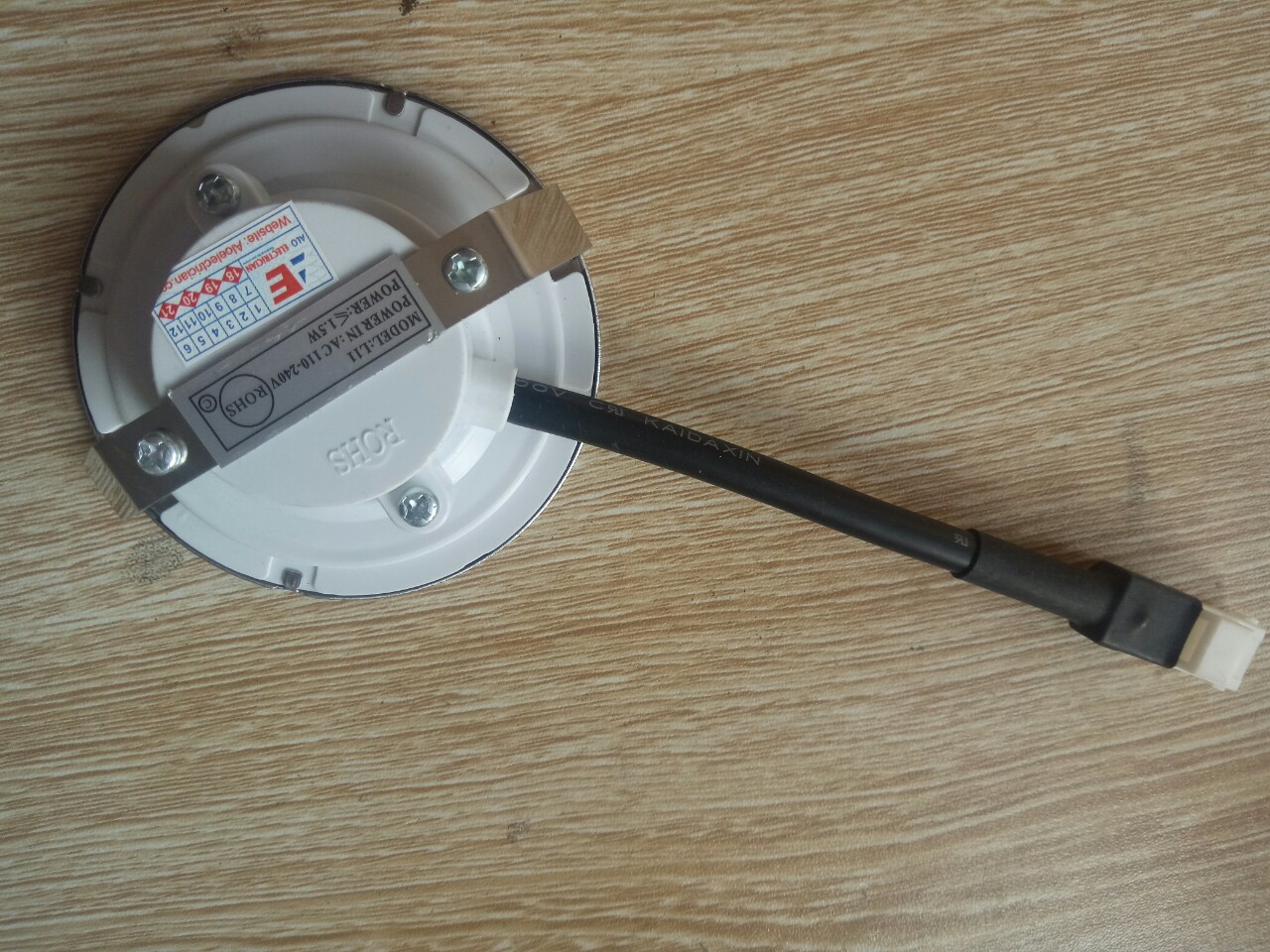 Đèn LED chiếu sáng hút mùi nhà bếp 220V