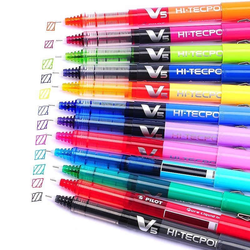Bút Mực Gel Pilot Hi-Tecpoint Bx-V5, 0.5mm