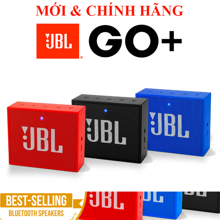 Loa Bluetooth JBL (USA) GO PLUS - âm thanh chất lượng cao