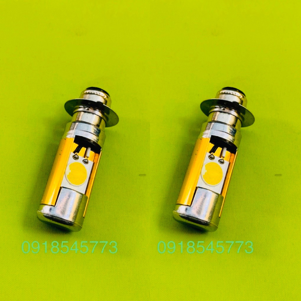 BỘ 2 BÓNG ĐÈN M5 CHO XE WAVE 2 BÓNG SIÊU SÁNG - 1 đôi