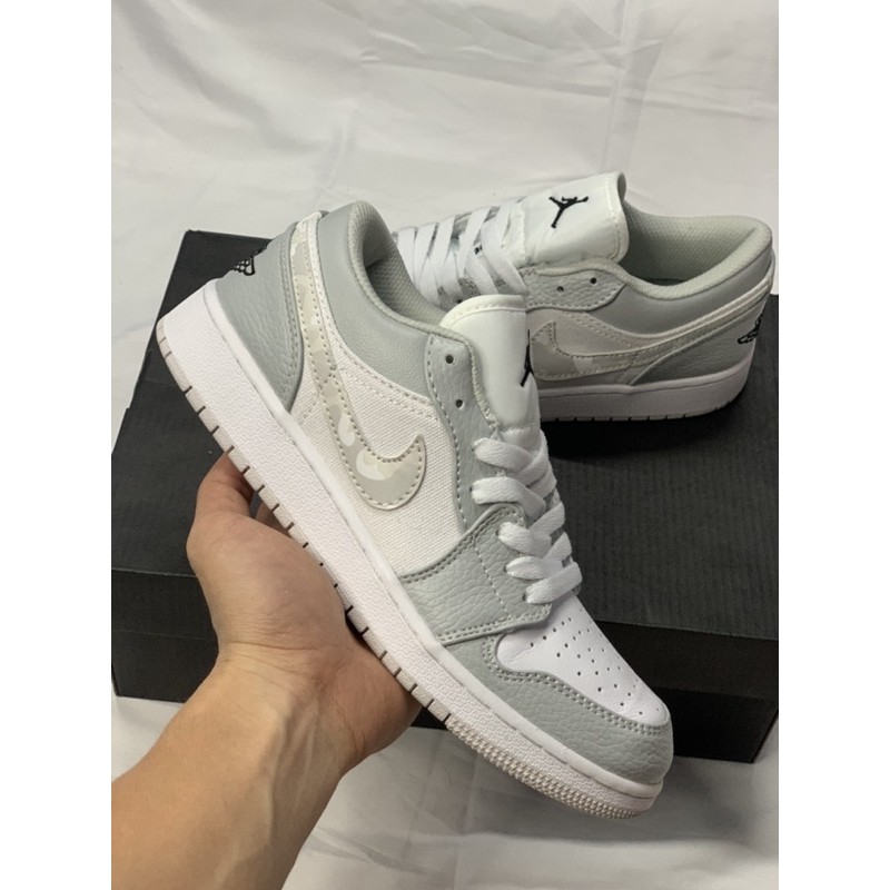 giày thể thao nam nữ jordan camo thấp cổ